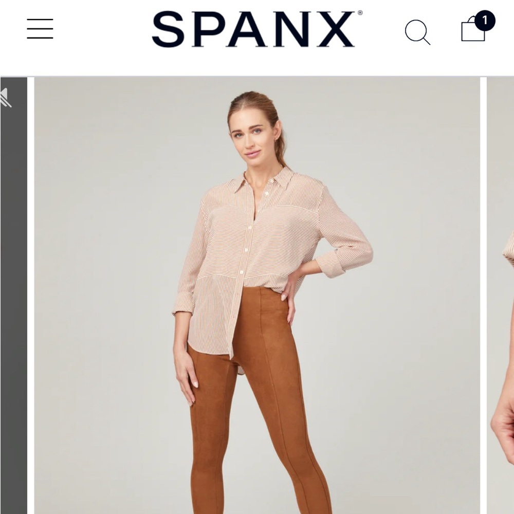 Faux Suede Leggings